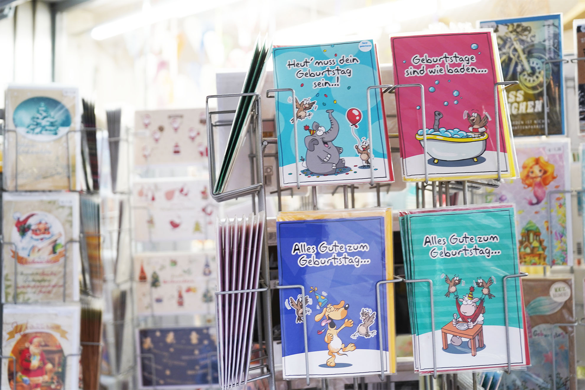 Geschenkkarten, Glücksbringer und liebevolle Geschenkideen bei GEMANI'S FLAIR in Graz